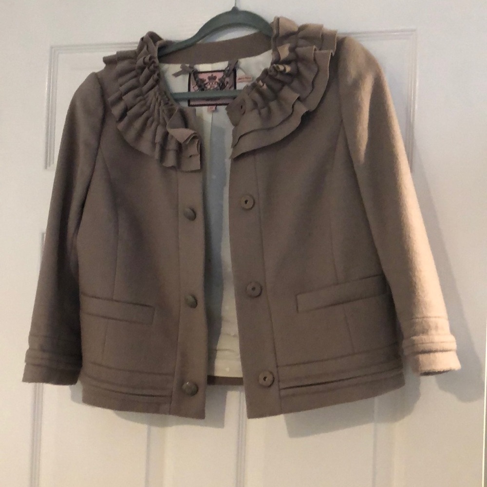 Jackie Kennedy style Juicy Couture jacket s M